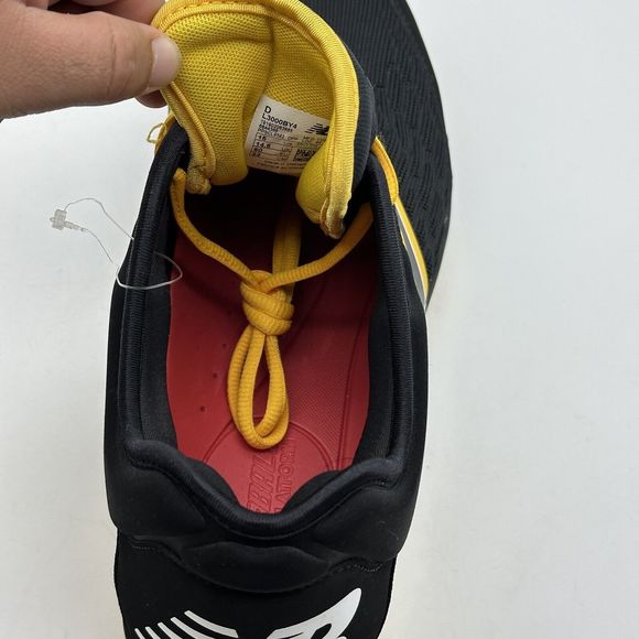 New Balance 3000v4 Mens Size 15 D Black Yellow Metal Baseball Cleats L3000BY4 - Picture 13 of 14
